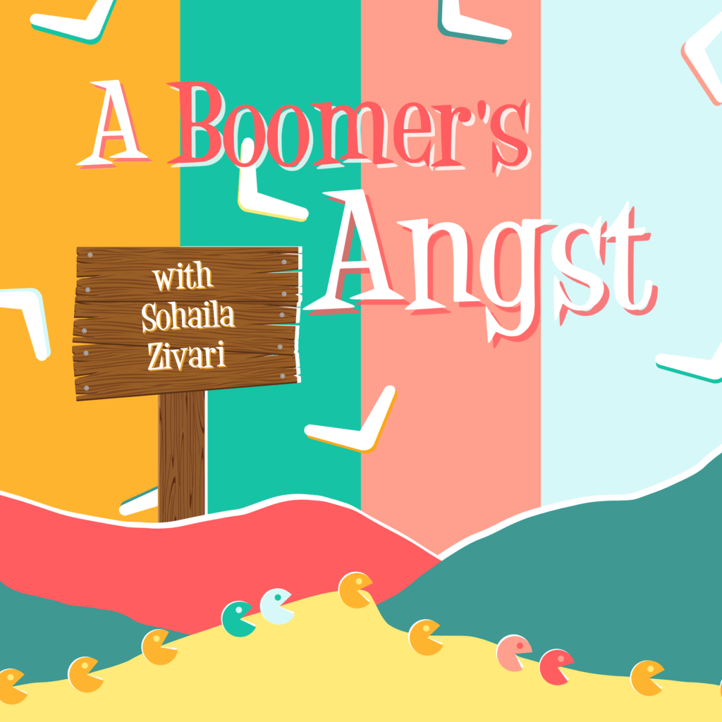 A Boomer's Angst Podcast Cover